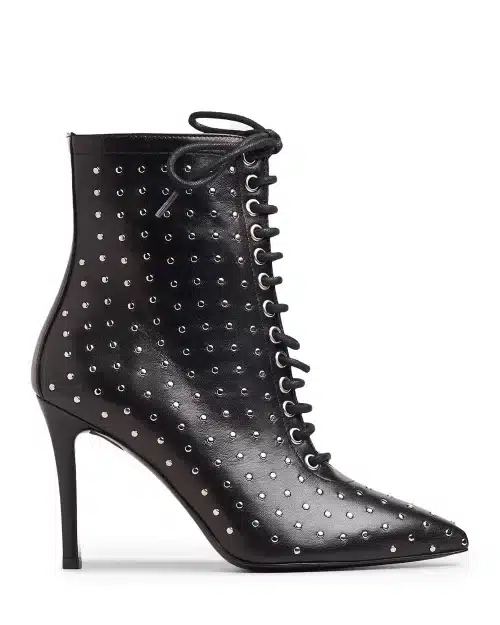 Archive Delancey Lace Up Stiletto Bootie