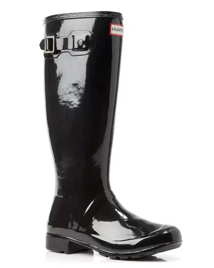 Hunter Women's Original Tour Gloss Packable Rain Boots
