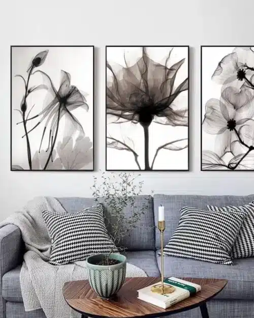 Modern Minimalist Print Poster Wall Art