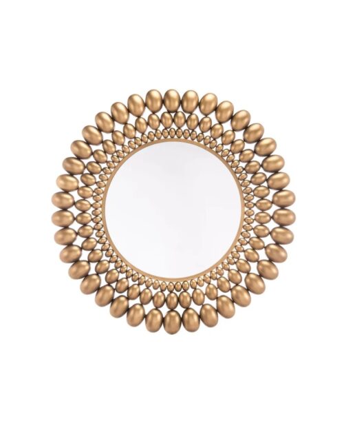Zuo Inha Gold Mirror Gold