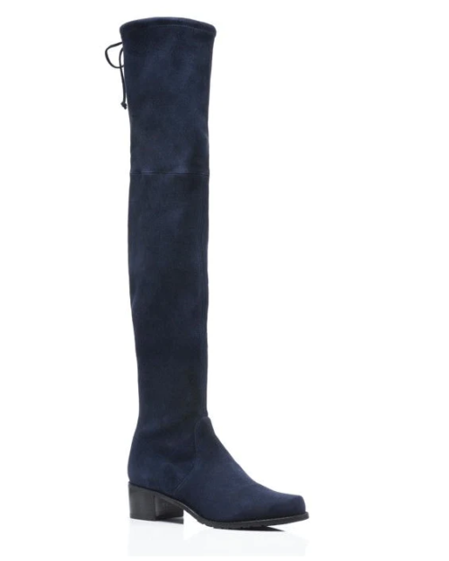 Stuart Weitzman Midland Suede Over-the-Knee Boot
