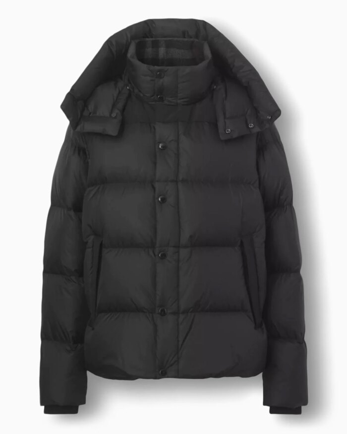 Burberry Men's Leeds Down Puffer Coat