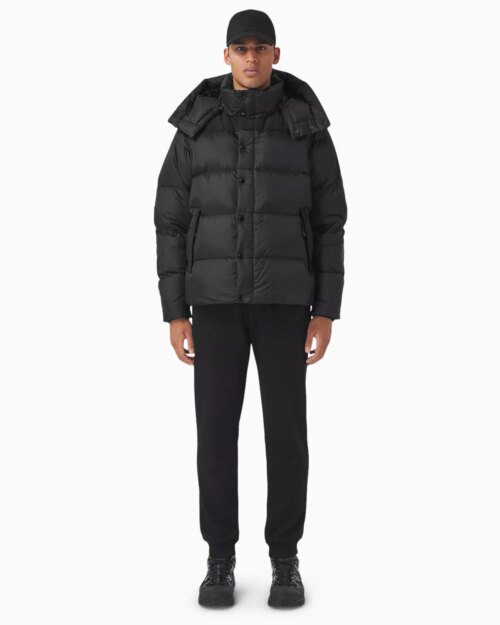 Burberry Men's Leeds Down Puffer Coat