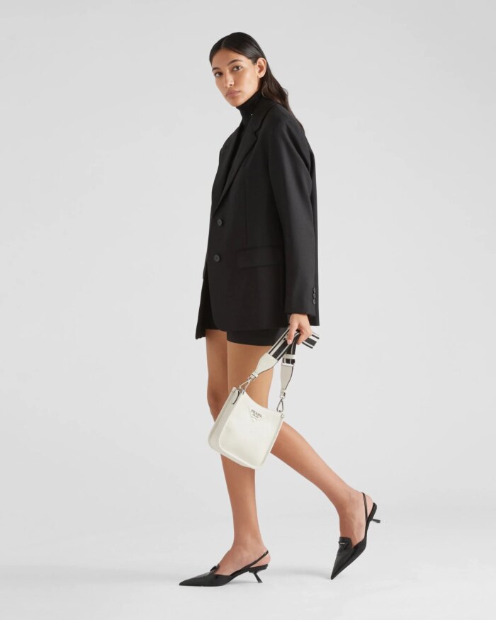 Prada Leather Mini Shoulder Bag