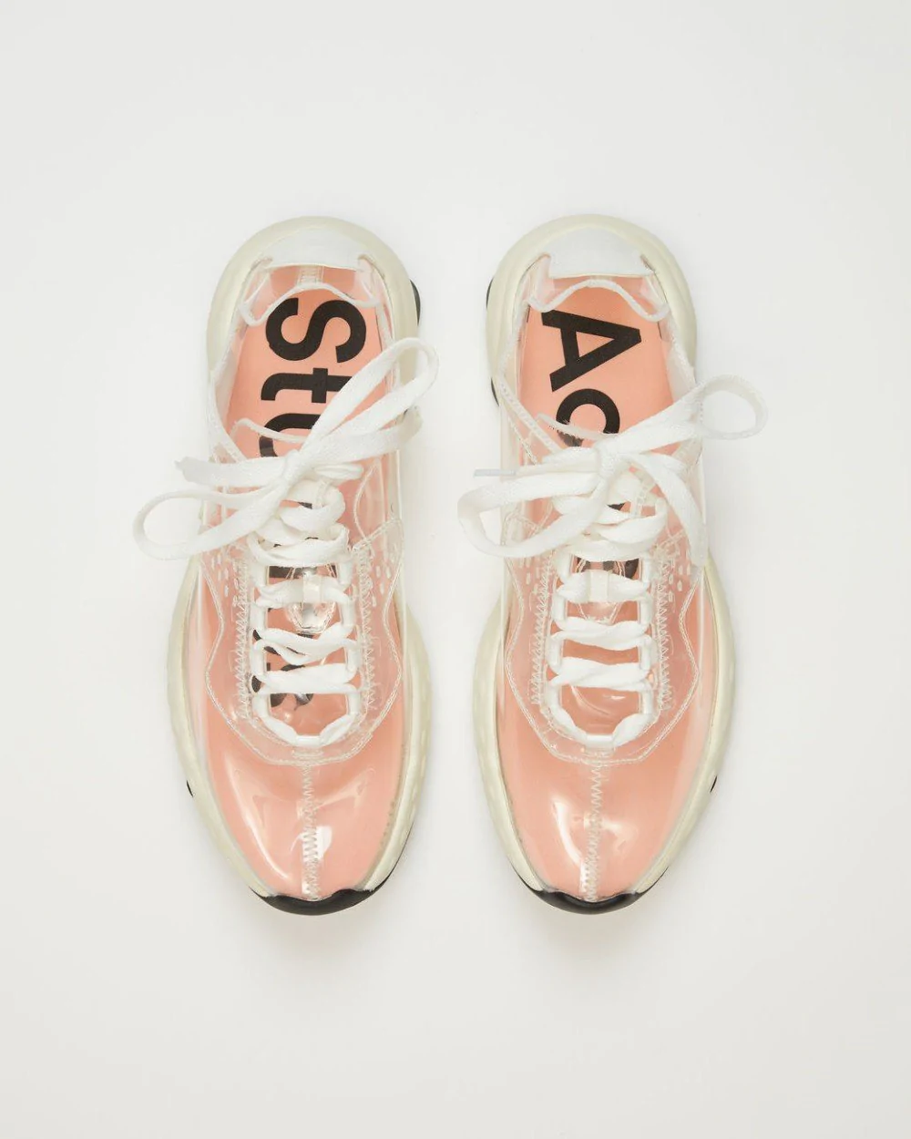 Acne Studios Transparent Trail Sneakers Transparent