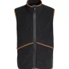 Zegna Outdoor Capsule Wool-Blend Zip-Up Vest