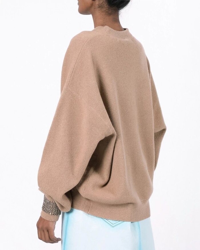 Alexander Wang Crystal Embellished Sweater