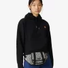 Kenzo Tiger Crest Boxy Hooded Sweatshirt