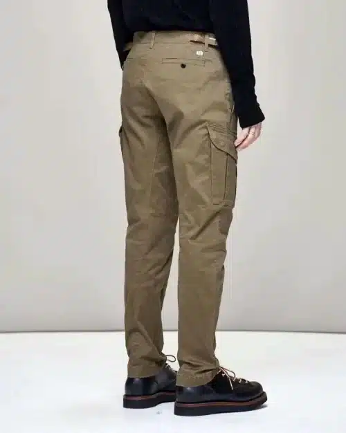 CP Company Garment Dyed Sateen Lens Pocket Pants