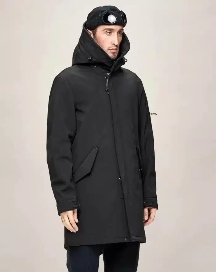 CP Company Sage Green Soft Shell Parka