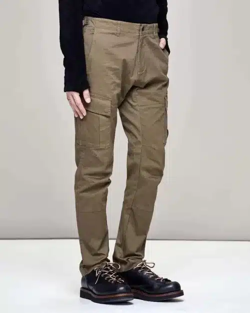 CP Company Garment Dyed Sateen Lens Pocket Pants