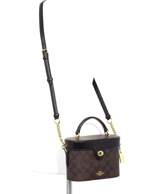 Coach Kay In Signature Canvas Crossbody