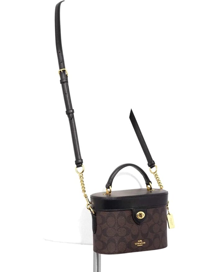 Coach Kay In Signature Canvas Crossbody