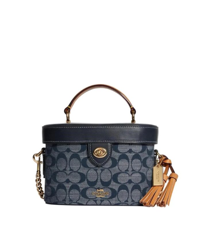 Coach Kay In Signature Canvas Crossbody