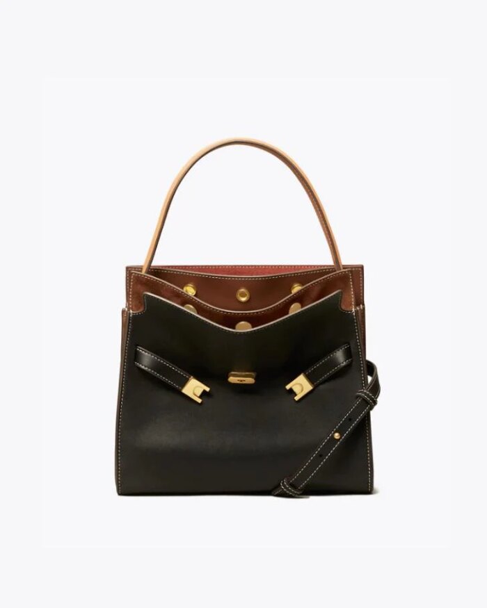 Tory Burch Lee Radziwill Small Double Bag