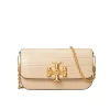 Tory Burch Eleanor Crocodile-Embossed Phone Crossbody Bag