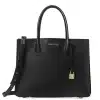 MICHAEL Michael Kors Mercer Accordion Pebble Leather Tote