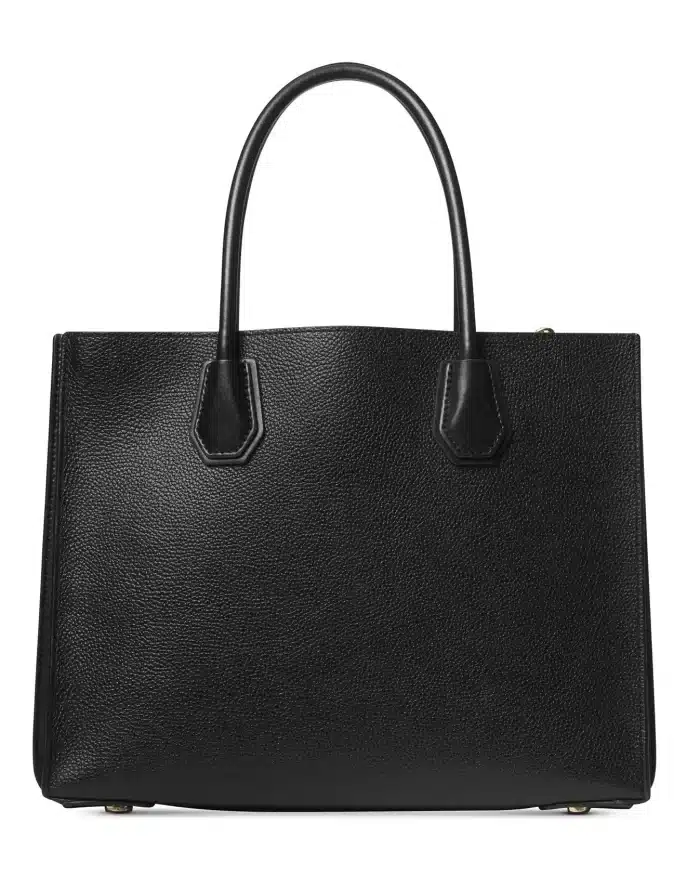 MICHAEL Michael Kors Mercer Accordion Pebble Leather Tote