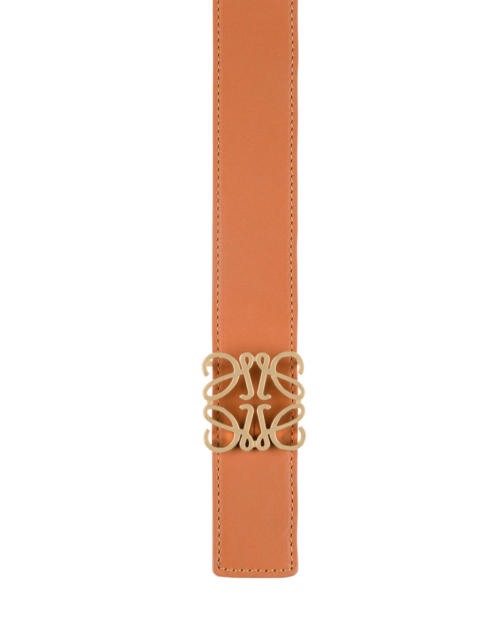 Loewe Anagram Belt In Soft Calfskin