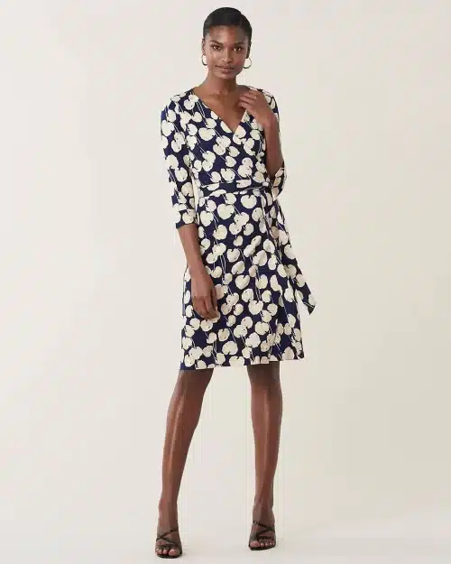 DVF New Julian Two Silk-Jersey Wrap Dress