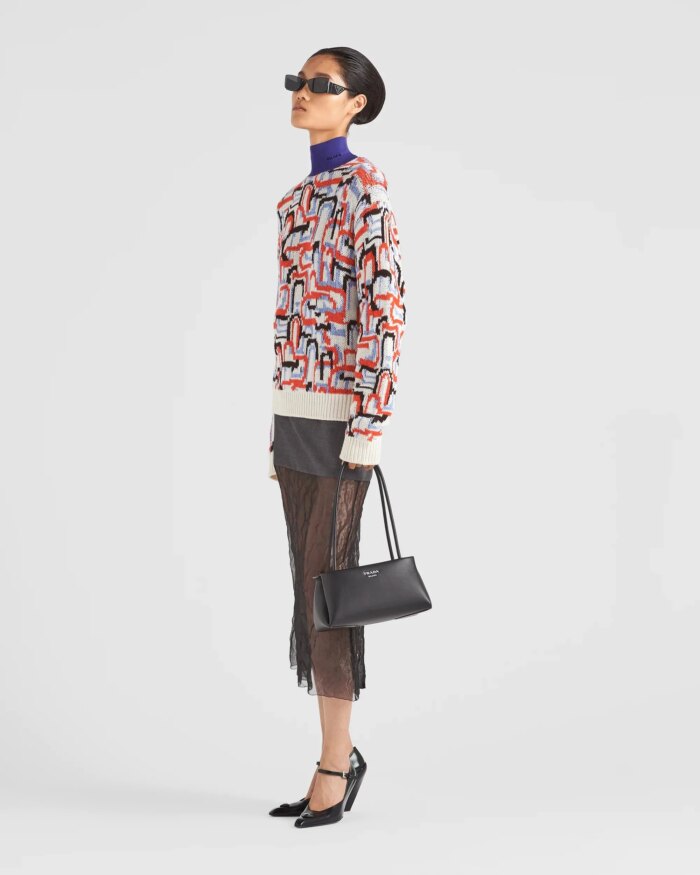 Prada Small Leather Bag