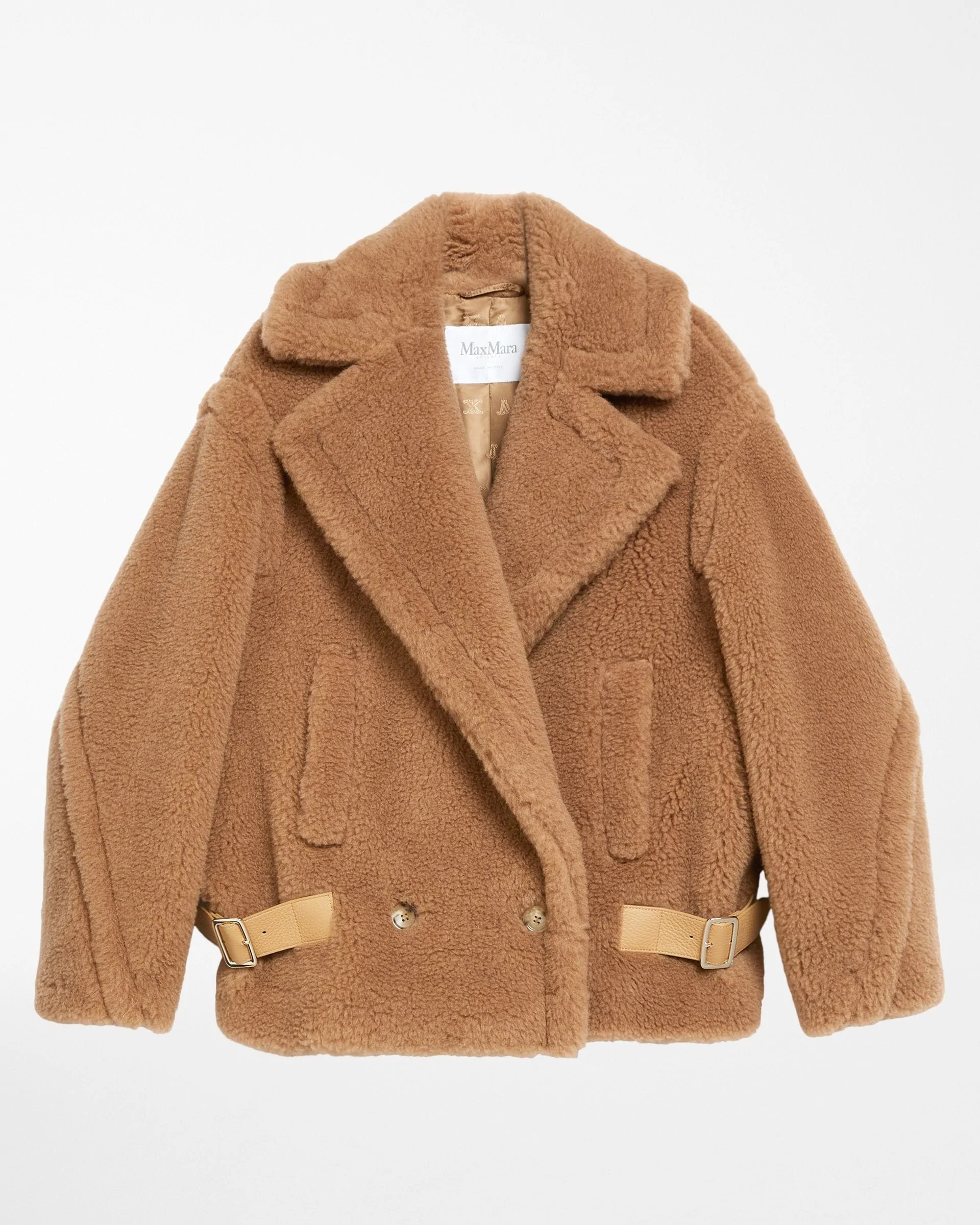 Max Mara Kiota Camel Hair And Silk Jacket