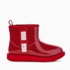 UGG Big Kids Classic Clear Mini II
