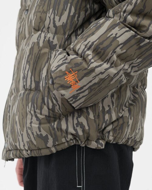 Stussy Mossy Oak Down Puffer Jacket
