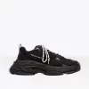 Balenciaga Men's Triple S Sneaker In Black