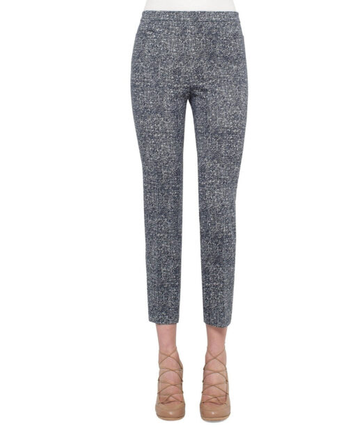 Akris Punto'Franca' Tweed Ankle Pants