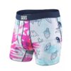 SAXX Vibe Printed Tie-Dyed Boxer Briefs