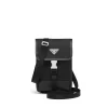 Prada Re-Nylon And Saffiano Leather Smartphone Case