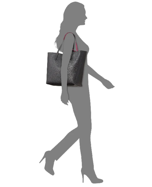 Style & Co. Women's Brown Clean Cut Reversible Tote With Wristlet - Fashionbarn shop - 3