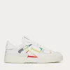 Valentino Men's Low-Top Calfskin VL7N Sneaker Whit Bands