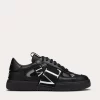 Valentino Women's VL7N Sneaker In Banded Calfskin Leathers