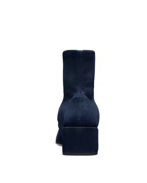 Stuart Weitzman The Allie Velvet Bootie, Black