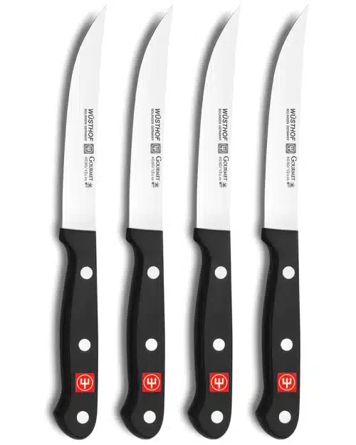 Wüsthof Gourmet Steak Knife Set, 4 Piece