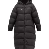 Max Mara Black Seip Down Coat