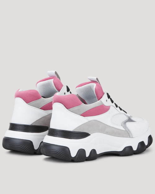 Hogan Hyperactive White, Pink, Silver