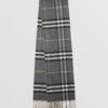 Burberry Long Reversible Check Double-Faced Cashmere Scarf