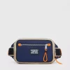 Burberry Logo Appliqué Two-tone ECONYL® Bum Bag