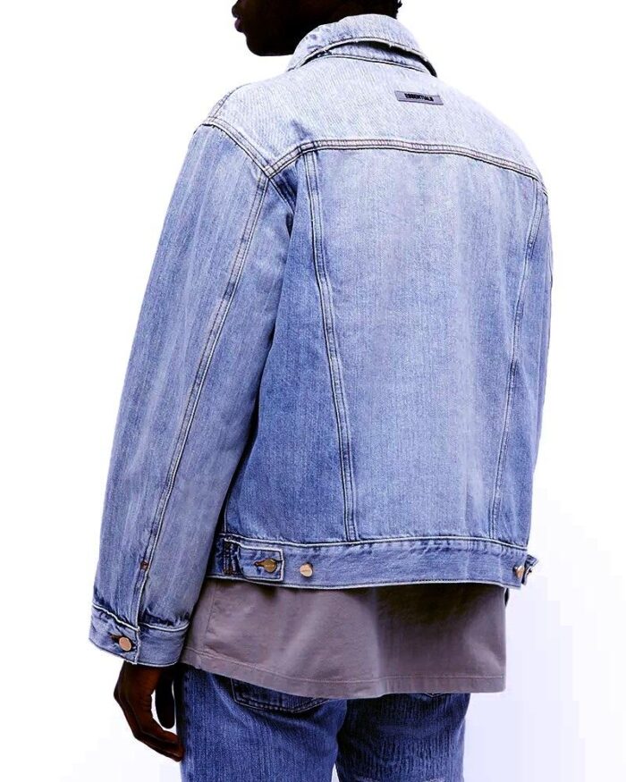 Fear of God Essentials Denim Trucker Jacket