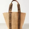Chloe Large Woody Basket, Brown