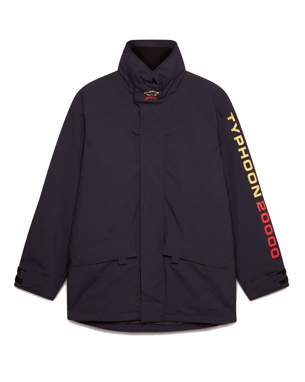 Paul & Shark Typhoon 20000 Jacket In Black