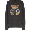 We11done Teddy Cotton Sweatshirt