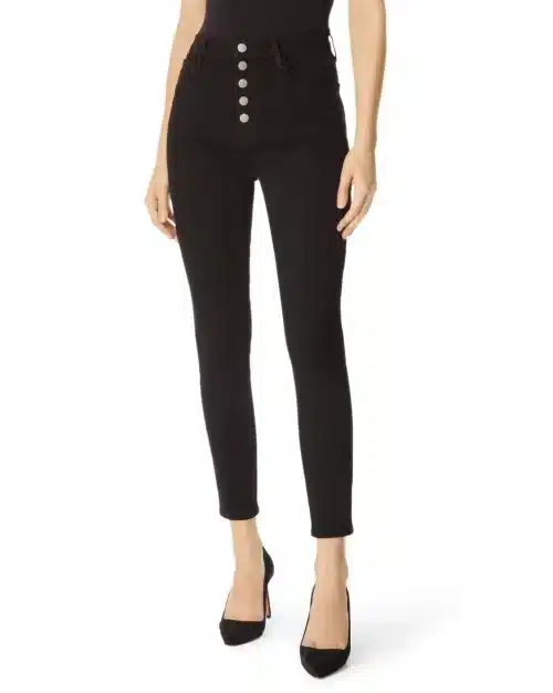J Brand Lillie High-Rise Cropped Skinny In Photo Ready HD Vesper