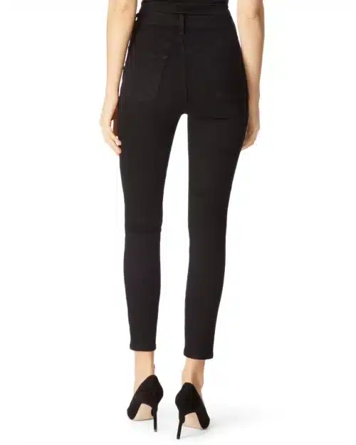 J Brand Lillie High-Rise Cropped Skinny In Photo Ready HD Vesper