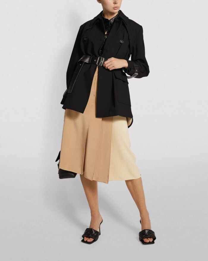 Sportmax Fragole Belted Trench Coat