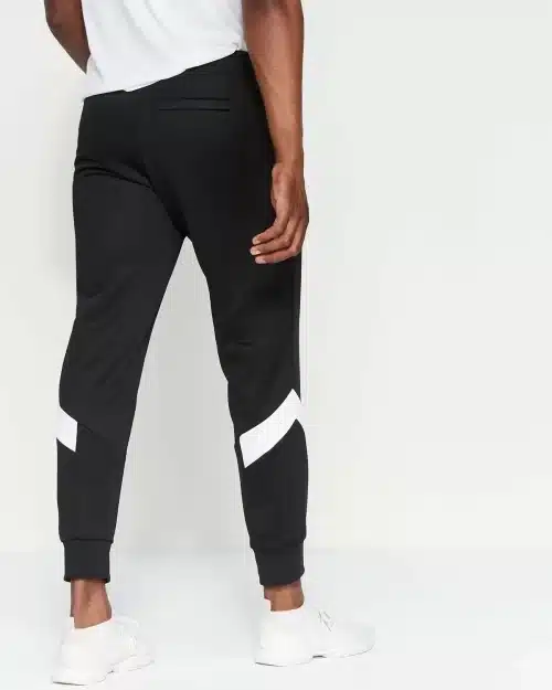Puma Black Iconic MCS Track Pants