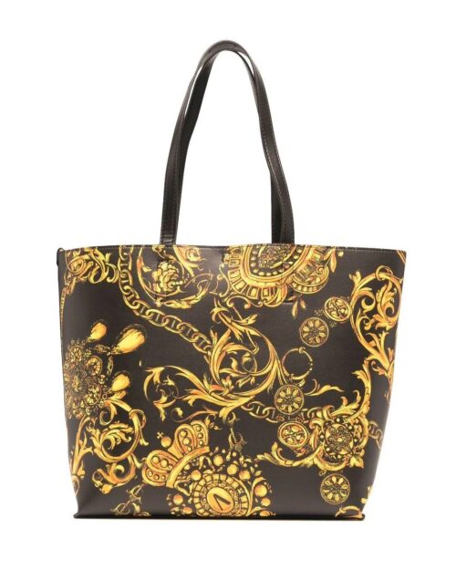 Versace Jeans Couture Regina Baroque Tote Bag
